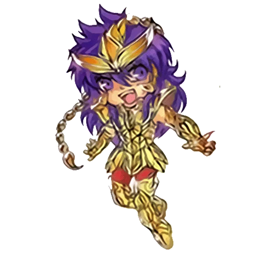 ♏ Стикер «SAINT-SEIYA-GOLD-SAINT» для Telegram