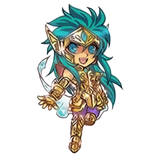 ♒ Стикер «SAINT-SEIYA-GOLD-SAINT» для Telegram