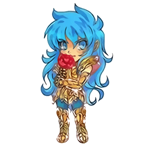 ♓ Стикер «SAINT-SEIYA-GOLD-SAINT» для Telegram
