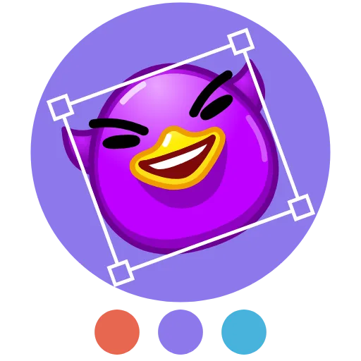 Стикер 20 Gold Utya