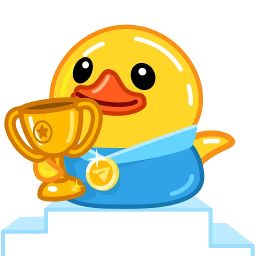 Стикер 16 Gold Utya