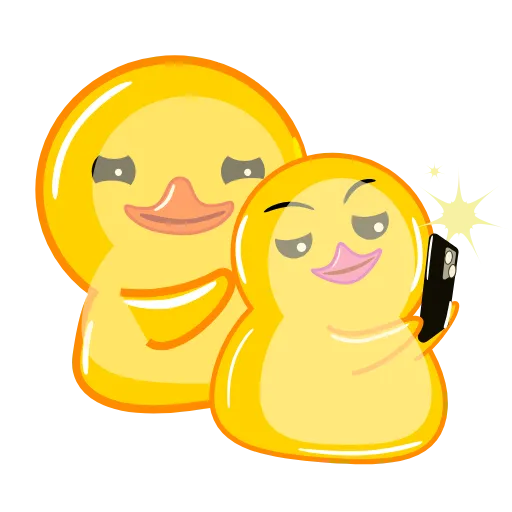 Стикер 43 Gold Utya