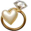 Стикер 3 Gold And Beige
