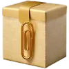 Стикер 53 Gold And Beige