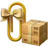 Стикер 42 Gold And Beige