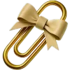 Стикер 35 Gold And Beige