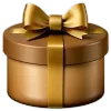 Стикер 48 Gold And Beige