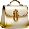 Стикер 49 Gold And Beige