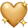 Стикер 9 Gold And Beige