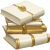 Стикер 36 Gold And Beige