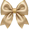 Стикер 44 Gold And Beige