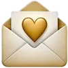 Стикер 11 Gold And Beige