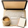 Стикер 12 Gold And Beige