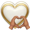 Стикер 15 Gold And Beige