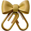 Стикер 34 Gold And Beige