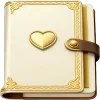 Стикер 38 Gold And Beige