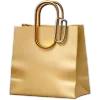Стикер 54 Gold And Beige