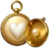 Стикер 5 Gold And Beige