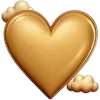Стикер 45 Gold And Beige