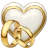 Стикер 40 Gold And Beige