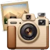 Стикер 37 Gold And Beige