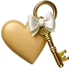 Стикер 8 Gold And Beige
