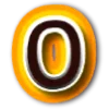 😊 Эмодзи «Чёрно-желтые буквы» для Telegram