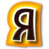 😌 Эмодзи «Чёрно-желтые буквы» для Telegram