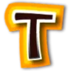😘 Эмодзи «Чёрно-желтые буквы» для Telegram