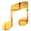 Стикер 21 Golden Icon