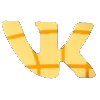 Стикер 3 Golden Icon