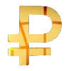 Стикер 32 Golden Icon