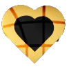 Стикер 26 Golden Icon