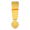 Стикер 12 Golden Icon