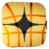 Стикер 9 Golden Icon