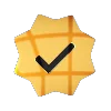 Стикер 2 Golden Icon