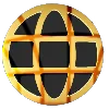 Стикер 19 Golden Icon