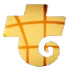Стикер 7 Golden Icon