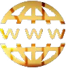 Стикер 18 Golden Icon