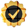 Стикер 33 Golden Icon