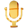 Стикер 22 Golden Icon