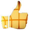 Стикер 30 Golden Icon