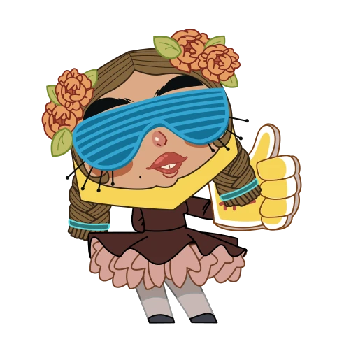 👍 Стикер «GolMorgh» для Telegram
