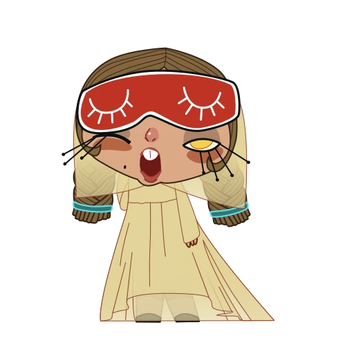😴 Стикер «GolMorgh» для Telegram