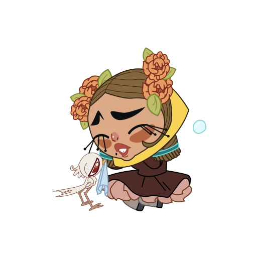 😭 Стикер «GolMorgh» для Telegram