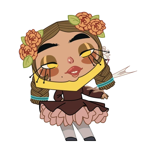 😅 Стикер «GolMorgh» для Telegram