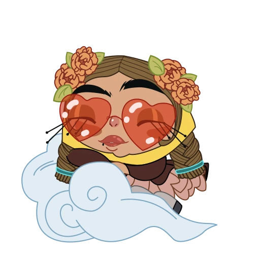 😍 Стикер «GolMorgh» для Telegram