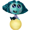 Стикер 10 🧠 Набор эмоджи по мультфильму «Головоломка 2 [Inside Out 2]»