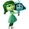 Стикер 3 🧠 Набор эмоджи по мультфильму «Головоломка 2 [Inside Out 2]»