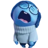 Стикер 6 🧠 Набор эмоджи по мультфильму «Головоломка 2 [Inside Out 2]»